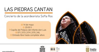 Concierto Las piedras cantan, de la acordeonista Sofía Ros