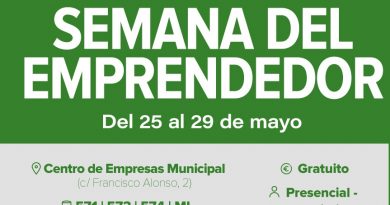 Boadilla celebrará la Semana del Emprendedor del 25 al 29 de mayo