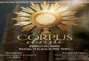 Procesión del Corpus Christi el próximo domingo
