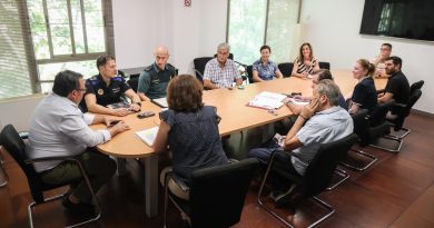 Reuniones de seguridad dirigidas a urbanizaciones y comunidades vecinales