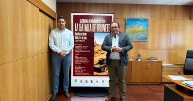 El Palacio revive la Batalla de Brunete