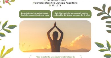 Sesión gratuita de yoga al aire libre