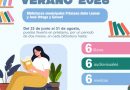 Préstamos especiales durante los meses de verano en bibliotecas