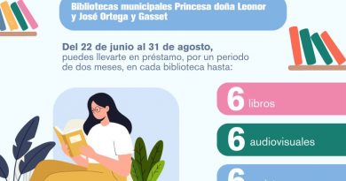 Préstamos especiales durante los meses de verano en bibliotecas