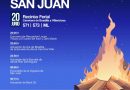 Bienvenida al verano con música y la tradicional Hoguera de San Juan