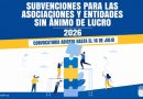 Ayudas para asociaciones y entidades sin ánimo de lucro