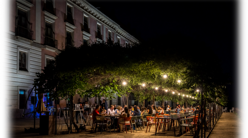 Los Jardines del Infante abre esta tarde en el Palacio