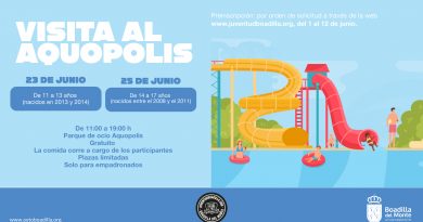 Abierto el plazo para disfrutar de Aquópolis con las salidas juveniles de junio