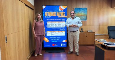 Actividades para mayores de 65 años, del 29 de junio al 31 de julio