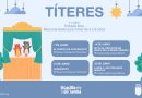 Títeres al aire libre en junio