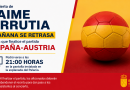 El partido España-Austria podrá verse mañana en la explanada del Palacio