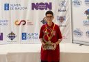 Brillante actuación de Álvaro Torres en el el Campeonato de España Sub-14 por equipos
