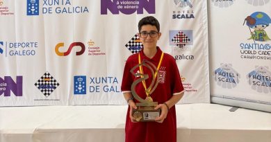 Brillante actuación de Álvaro Torres en el el Campeonato de España Sub-14 por equipos
