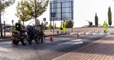 Boadilla renueva la señalización vial para mejorar la seguridad