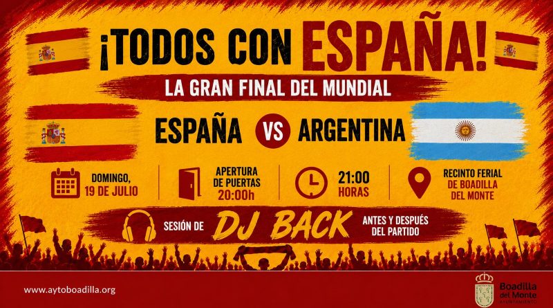 La gran final del Mundial en el Recinto Ferial