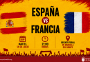 España-Francia podrá verse en el Recinto Ferial mañana martes a las 21:00 horas