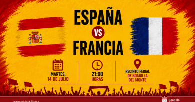 España-Francia podrá verse en el Recinto Ferial mañana martes a las 21:00 horas