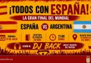 La gran final del Mundial en el Recinto Ferial
