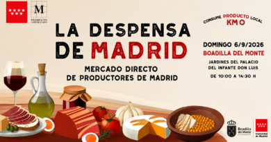 La Despensa de Madrid regresa a Boadilla con productos de proximidad