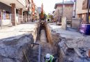 Obra del nuevo colector de saneamiento
