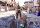 Obra del nuevo colector de saneamiento