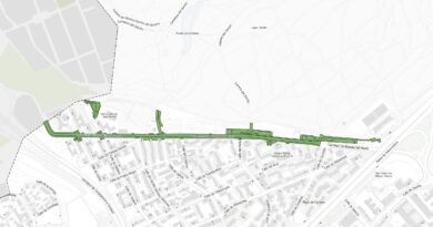 Renovación de la carretera de Boadilla a la altura de Campamento