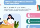 Préstamos especiales durante los meses de verano en bibliotecas