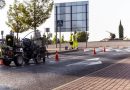 Boadilla renueva la señalización vial para mejorar la seguridad