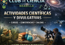 Programa Club de Ciencia Boadilla Septiembre-diciembre 2026