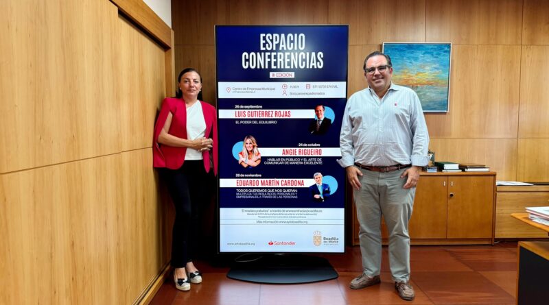 Nueva edición de «Espacio Conferencias»