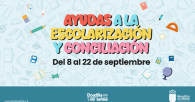Boadilla destina nuevas ayudas a la escolarización y conciliación familiar