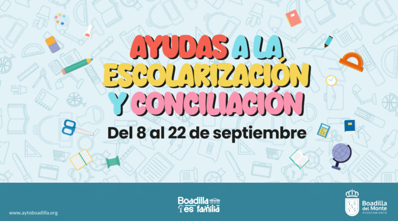Boadilla destina nuevas ayudas a la escolarización y conciliación familiar