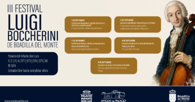 Boadilla celebra el legado de Boccherini con un festival en el Palacio del Infante