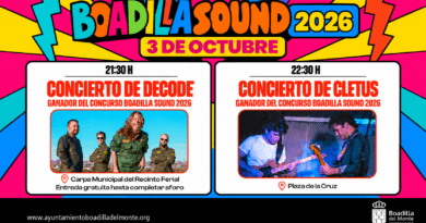 Los grupos Decode y Cletus comparten el primer premio del Boadilla Sound 2026
