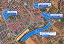 Dispositivo especial de tráfico y transporte por sus fiestas