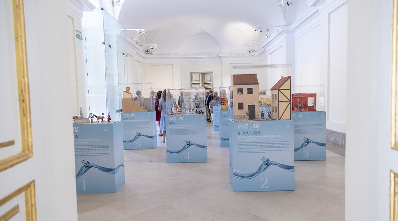 El Palacio del Infante D. Luis revive la historia del agua de Madrid