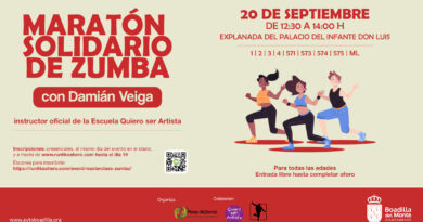 Maratón de zumba a beneficio de la Asociación Síndrome Phelan-McDermid