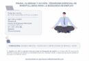 Mindfulness para apoyar a las personas en búsqueda de empleo