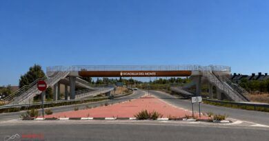 Nueva pasarela sobre la M-513 conectará varias zonas de Boadilla