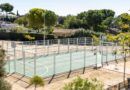 Nueva pista deportiva para los vecinos de Parque Boadilla