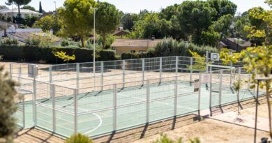 Nueva pista deportiva para los vecinos de Parque Boadilla
