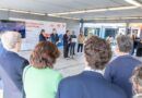 El consejero de Transportes visita Boadilla para presentar la ampliación del Metro Ligero