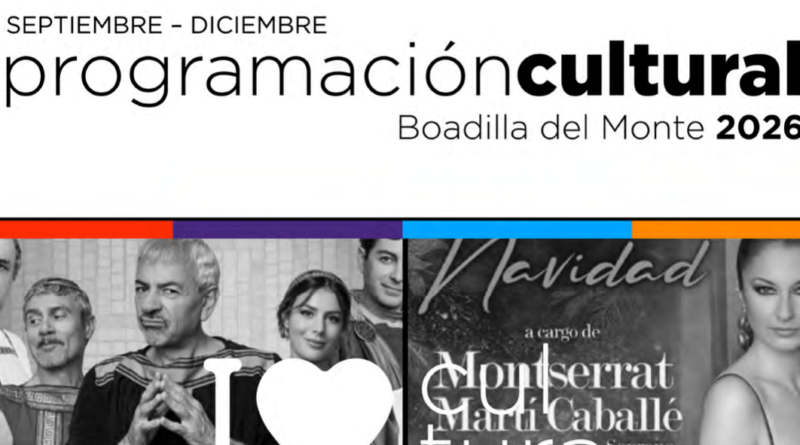 Boadilla llena el otoño de teatro, música y cultura para todos
