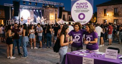 La Asociación «La Jarana» propone un Punto Violeta en las fiestas patronales