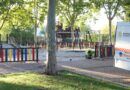 Renovación del área infantil del parque Víctimas del Terrorismo