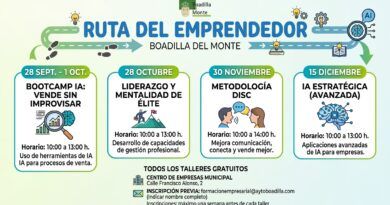 Boadilla impulsa el emprendimiento con nuevos talleres hasta diciembre