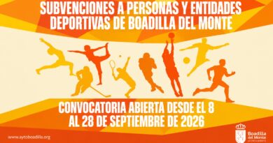 50.000 euros para apoyar proyectos deportivos locales