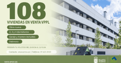 Convocatoria para 108 viviendas protegidas en propiedad