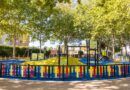 El área infantil del parque Víctimas del Terrorismo ya está abierto al público