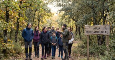 Programación Aula Medioambiental noviembre y diciembre